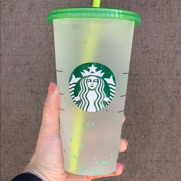 Custom Starbucks confetti cup - Picture 4 of 6